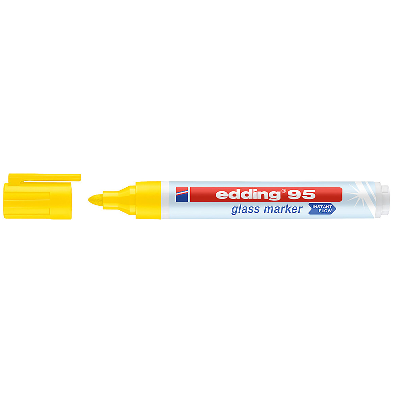 Маркер edding Glass e-95 1,5-3 мм мм круглий жовтий